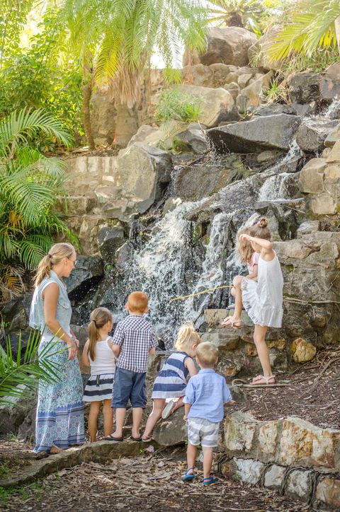 Queens Park Waterfall - QLD Tourism 0
