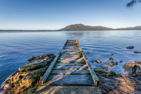 Queens Lake Picnic Area - QLD Tourism 2