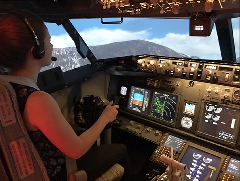 SIM737 Flight Simulator Hobart - QLD Tourism 0