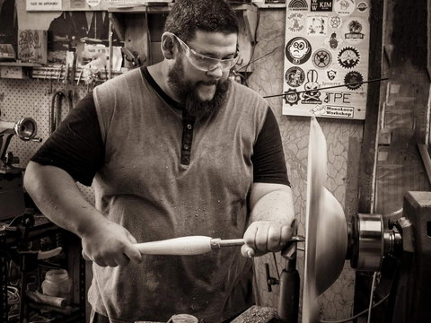 The Bearded Woodworker - QLD Tourism 1