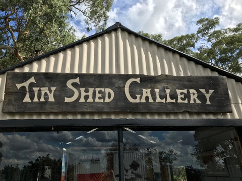 Tin Shed Gallery - QLD Tourism 0