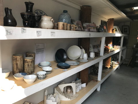 Tin Shed Gallery - QLD Tourism 2