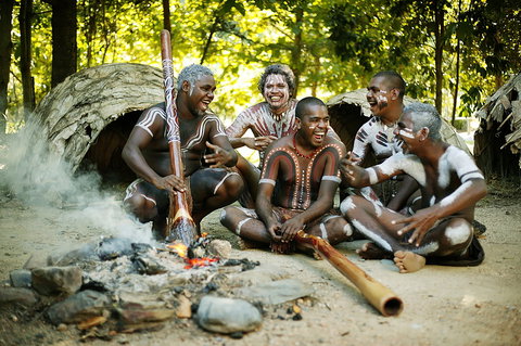 Tjapukai Aboriginal Cultural Park - QLD Tourism 1