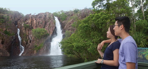 Wangi Falls Walk - QLD Tourism 0