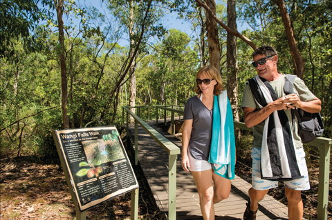 Wangi Falls Walk - QLD Tourism 2