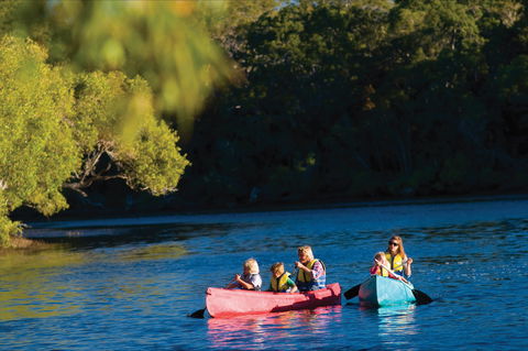 Wooli Wooli River - QLD Tourism 1