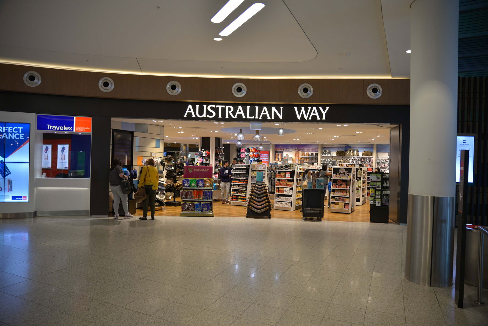 Perth Airport WA Queensland Tourism