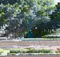 Band Rotunda and Fairy Fountain - Queensland Tourism
