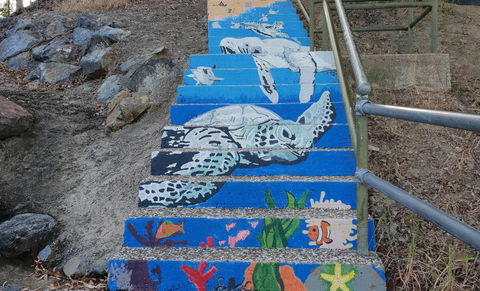 Boyne Tannum Turtleway Artscape - QLD Tourism 1