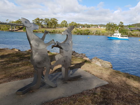 Boyne Tannum Turtleway Artscape - QLD Tourism 2