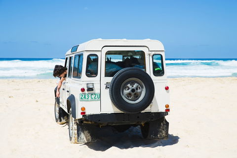 Brisbane To Fraser Island Adventure Drive - Queensland Tourism 0
