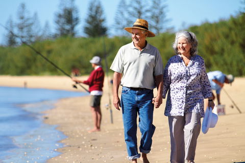 Coral Coast Pathways (Woodgate Beach Section) - QLD Tourism 2