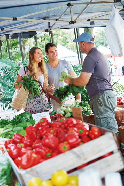 Cotters Markets - QLD Tourism 1
