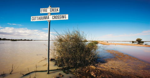 Cuttaburra Crossing - QLD Tourism 2
