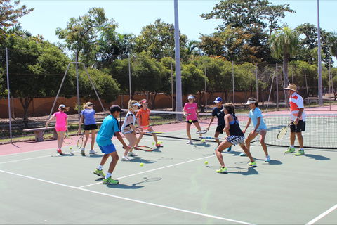 Gardens Tennis - Queensland Tourism 1