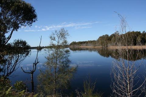 Kayaking Corunna Lake - Queensland Tourism 0