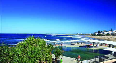 Kings Beach - Queensland Tourism 2