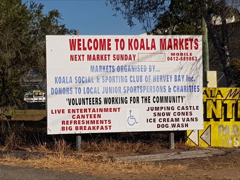 Koala Markets - Queensland Tourism 0