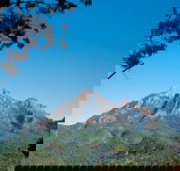 Lower Portals track Mount Barney National Park - QLD Tourism