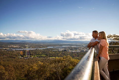 Mount Ainslie Lookout - Queensland Tourism 1