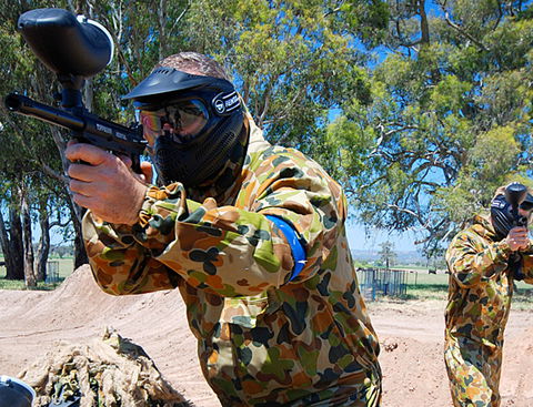 Paintball Albury Wodonga - QLD Tourism 1