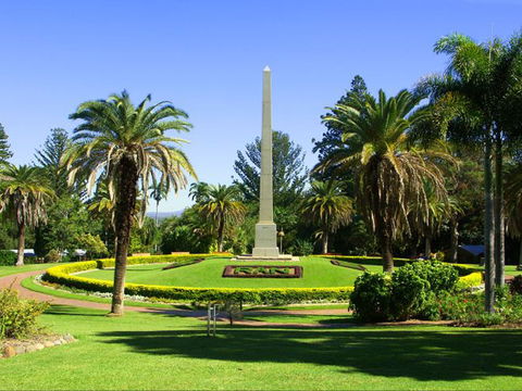 Rockhampton Botanic Gardens - QLD Tourism 1