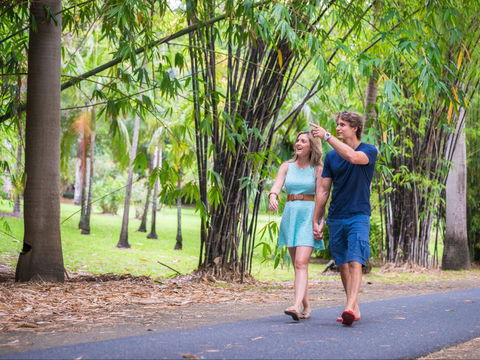 Rockhampton Botanic Gardens - QLD Tourism 2