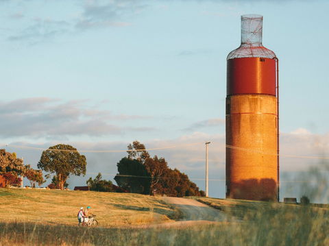 Rutherglen Wine Bottle - QLD Tourism 0