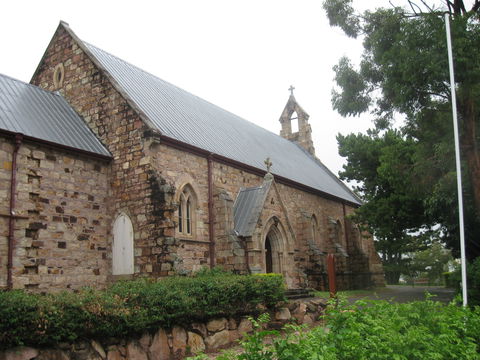 St Marys Anglican Church, Memorial Chapel - Queensland Tourism 1