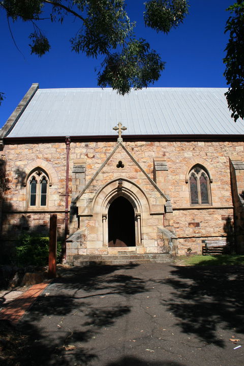 St Marys Anglican Church, Memorial Chapel - Queensland Tourism 2