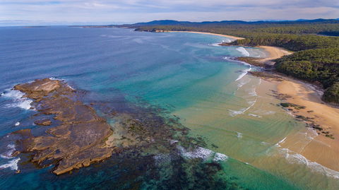 Stokes Island Beach - QLD Tourism 0