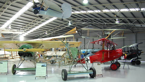 The Australian Vintage Aviation Society Museum - Queensland Tourism 0
