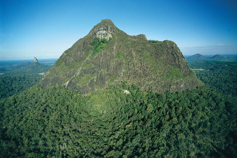 Tibrogargan Circuit, Glass House Mountains National Park - Queensland Tourism 0