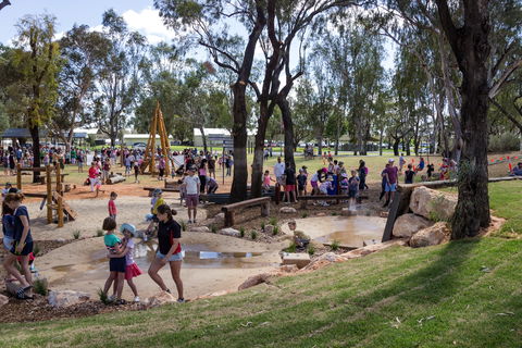 Waikerie Water And Nature Play Park - QLD Tourism 1