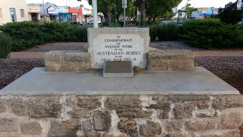 Barmera Horse Trough - QLD Tourism 0
