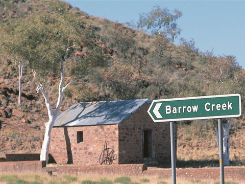 Barrow Creek - QLD Tourism 1