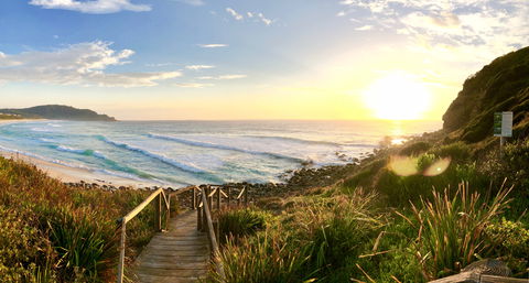 Boomerang Beach, Pacific Palms - QLD Tourism 0