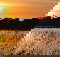 Bool Lagoon Game Reserve and Hacks Lagoon Conservation Park - Queensland Tourism