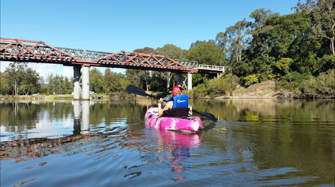 Canoeing At Clarence Town - QLD Tourism 0