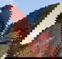 Chainsaw Tree Sculpture - QLD Tourism