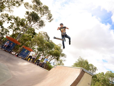 Clonlea Park Skate Park - Queensland Tourism 0