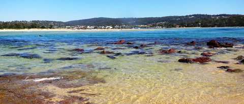 Merimbula Bar Beach - QLD Tourism 0