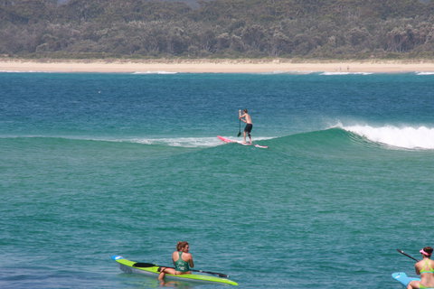 Merimbula Bar Beach - QLD Tourism 1