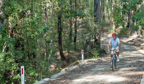 Monument Beach Ride From Bendalong - Queensland Tourism 0