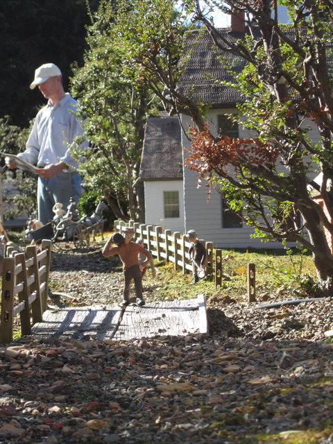 Old Hobart Town Model Village - QLD Tourism 1