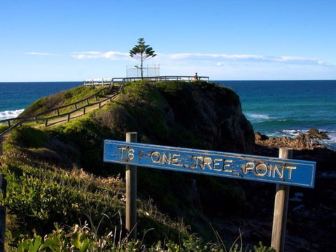 One Tree Point Lookout And Picnic Area - QLD Tourism 0