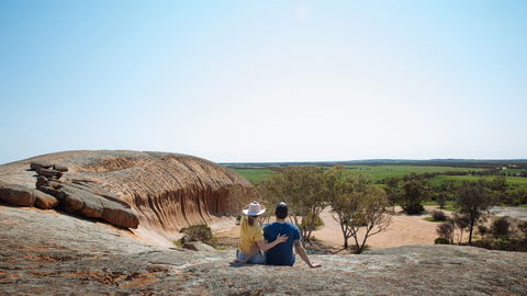 Pildappa Rock - QLD Tourism 1