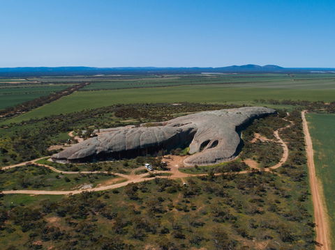 Pildappa Rock - QLD Tourism 2