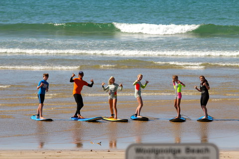 Solitary Islands Surf School - Woolgoolga And Sawtell - QLD Tourism 1