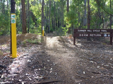 Turner Hill Mountain Bike Trail, Murray - QLD Tourism 2